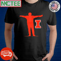 Funny Illinois Football Coach Sign Bret Arnold Bielema graphic shirt Unisex T-shirt, Sweatshirt, Hoodie, Long Sleeve Tee - T-Shirt, Sweatshirt, Hoodie