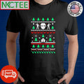 Funny Jason Voorhees mask ugly Christmas shirt Unisex T-shirt, Sweatshirt, Hoodie, Long Sleeve Tee - T-Shirt, Sweatshirt, Hoodie