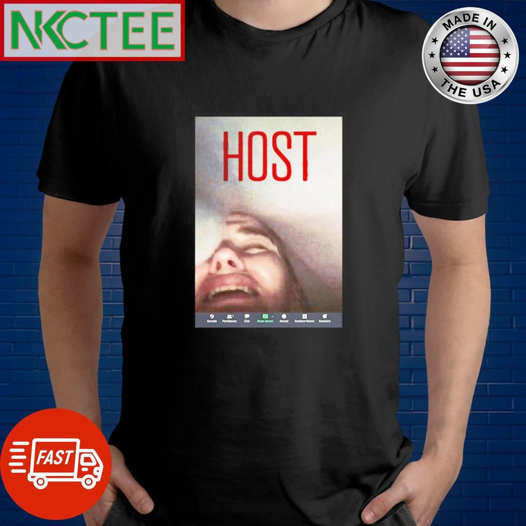 Funny Jemma Host 2020 Halloween shirt Unisex T-shirt, Sweatshirt, Hoodie, Long Sleeve Tee - T-Shirt, Sweatshirt, Hoodie