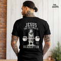 Funny Jesus Shirt Jesus Deadlifter Scripture Christian Weightlifting Training Top T-Shirts, Hoodie, Sweatshirt - T-Shirt, Sweatshirt, Hoodie