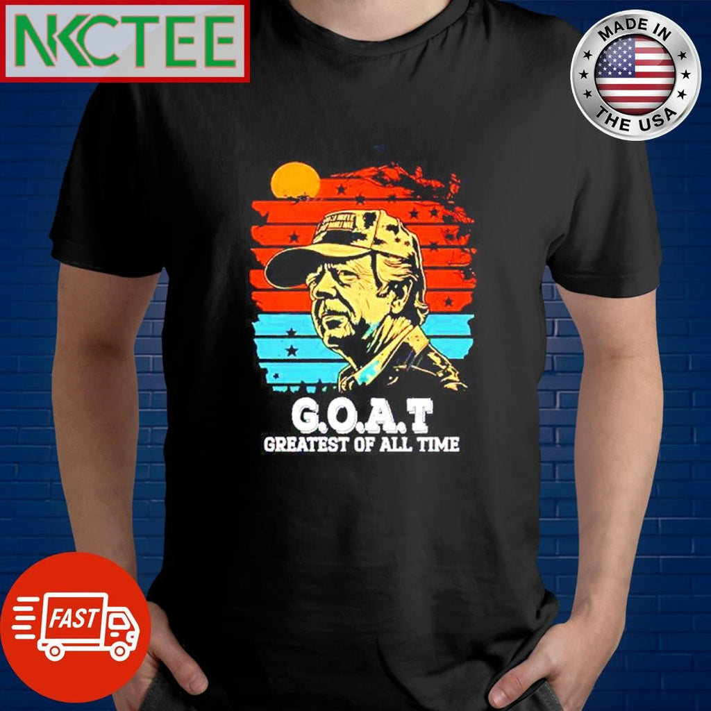 Funny Jimmy Carter Greatest Of All Time retro shirt Unisex T-shirt, Sweatshirt, Hoodie, Long Sleeve Tee - T-Shirt, Sweatshirt, Hoodie
