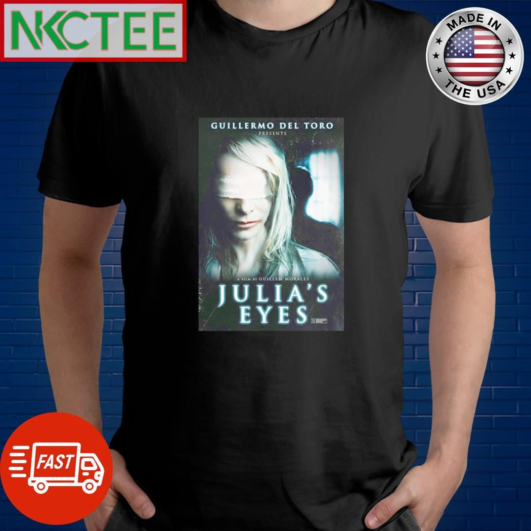 Funny Julia’s Eyes 2010 Halloween shirt Unisex T-shirt, Sweatshirt, Hoodie, Long Sleeve Tee - T-Shirt, Sweatshirt, Hoodie