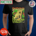 Funny King gizzard and the lizard wizard paint shirt Unisex T-shirt, Sweatshirt, Hoodie, Long Sleeve Tee - T-Shirt, Sweatshirt, Hoodie