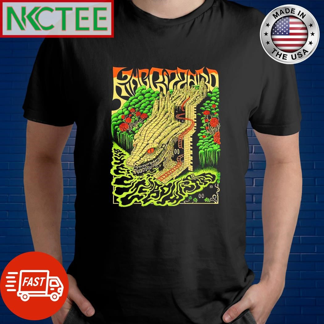 Funny King gizzard and the lizard wizard paint shirt Unisex T-shirt, Sweatshirt, Hoodie, Long Sleeve Tee - T-Shirt, Sweatshirt, Hoodie