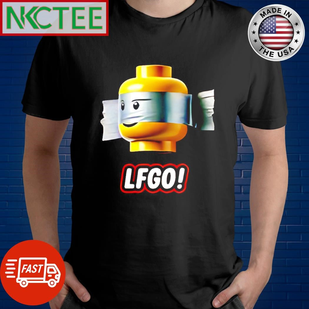 Funny LFGO cartoon shirt Unisex T-shirt, Sweatshirt, Hoodie, Long Sleeve Tee - T-Shirt, Sweatshirt, Hoodie
