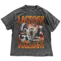 Funny Lactose Tolerant Cow Shirt Cow Vintage 90s Meme Dairy Humor Cringey Shirt Gen Z Humor Ironic Cotton T-Shirts, Hoodie, Sweatshirt - T-Shirt, Sweatshirt, Hoodie