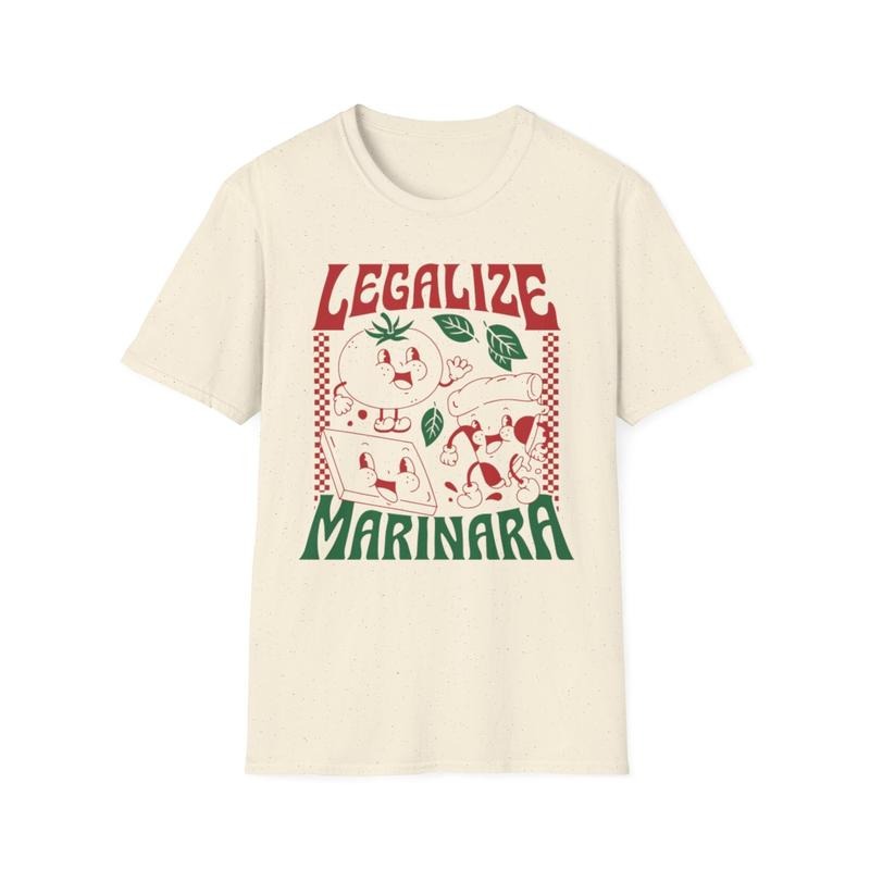 Funny Legalize Marinara Shirt T-Shirts, Hoodie, Sweatshirt - T-Shirt, Sweatshirt, Hoodie