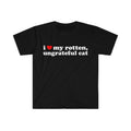 Funny Meme Shirt I Love My Rotten Ungrateful Cat Cute T-Shirts, Hoodie, Sweatshirt - T-Shirt, Sweatshirt, Hoodie