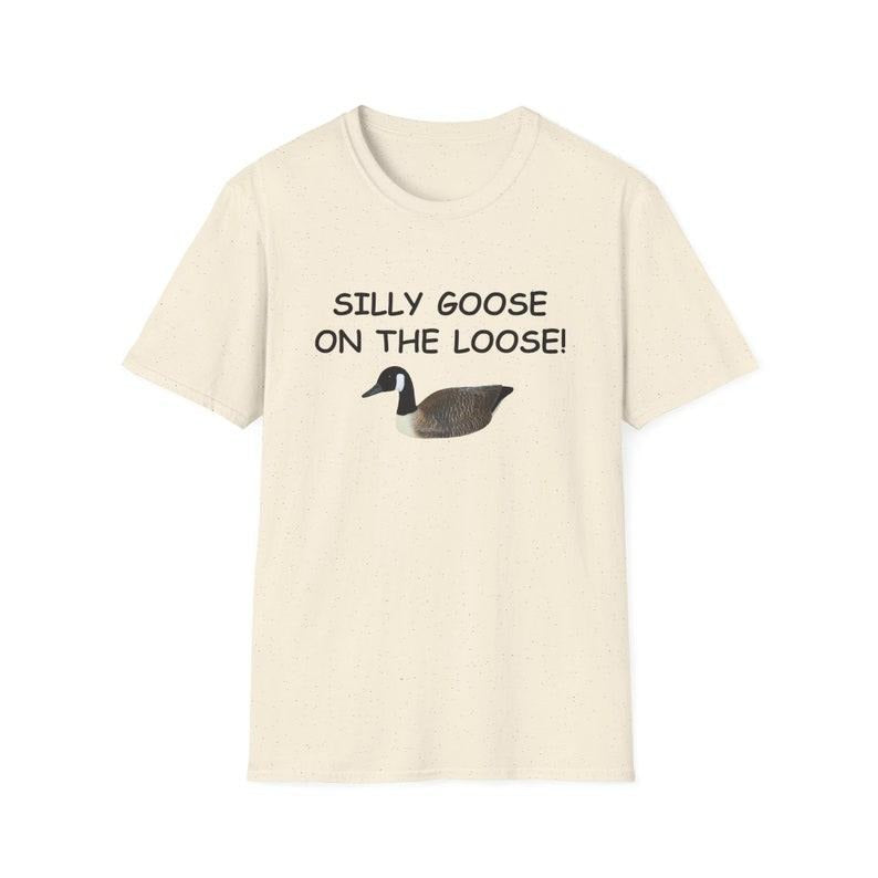 Funny Meme Shirt Silly Goose Loose T-Shirts, Hoodie, Sweatshirt - T-Shirt, Sweatshirt, Hoodie