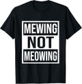 Funny Meme Shirts Funny Cat Meme Meowing Cat Menswear Top T-Shirts, Hoodie, Sweatshirt - T-Shirt, Sweatshirt, Hoodie