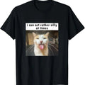 Funny Meme Shirts I Can Act Rather Silly Times Funny Silly Cat Meme Menswear Top T-Shirts, Hoodie, Sweatshirt - T-Shirt, Sweatshirt, Hoodie