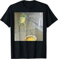Funny Meme Shirts Soup Time Frog Weird Funny Oddly Specific Meme Menswear Top T-Shirts, Hoodie, Sweatshirt - T-Shirt, Sweatshirt, Hoodie