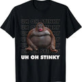 Funny Meme Shirts Uh Oh Stinky Funny Menswear Top T-Shirts, Hoodie, Sweatshirt - T-Shirt, Sweatshirt, Hoodie