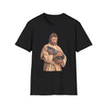 Funny Meme Jesus Holding Moo Deng Hippo Joke Moo Dang Shirt T-Shirts, Hoodie, Sweatshirt - T-Shirt, Sweatshirt, Hoodie