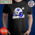 Funny Memphis Tigers Football Is The 2024 Scooters Coffee Frisco Bowl Champions NCAA helmet fly shirt - T-Shirt, Sweatshirt, Hoodie