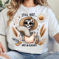 Funny Menopause Skeleton Shirt Where Them Fans Clipart Hot Flash Humor Sassy Midlife Mom Boho Sublimation Shirt T-Shirts, Hoodie, Sweatshirt - T-Shirt, Sweatshirt, Hoodie