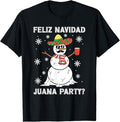 Funny Mexican Shirt Feliz Navidad Juana Party Cool Mexican Funny Menswear Top T-Shirts, Hoodie, Sweatshirt - T-Shirt, Sweatshirt, Hoodie