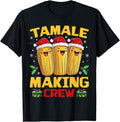 Funny Mexican Shirt Tamale Making Crew Tamale Season Funny Mexican Menswear Top Cotton T-Shirts, Hoodie, Sweatshirt - T-Shirt, Sweatshirt, Hoodie