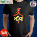 Funny Mike Evans M1k3 Goat signature logo parody crown Tampa Bay Buccaneers shirt Unisex T-shirt, Sweatshirt, Hoodie, Long Sleeve Tee - T-Shirt, Sweatshirt, Hoodie