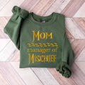 Funny Mom Manager Mischief Shirt Wizard Mom Shirt Shirt Magical Mom Shirt Mom T-Shirts, Hoodie, Sweatshirt - T-Shirt, Sweatshirt, Hoodie