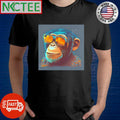 Funny Monkey sunglasses shirt Unisex T-shirt, Sweatshirt, Hoodie, Long Sleeve Tee - T-Shirt, Sweatshirt, Hoodie
