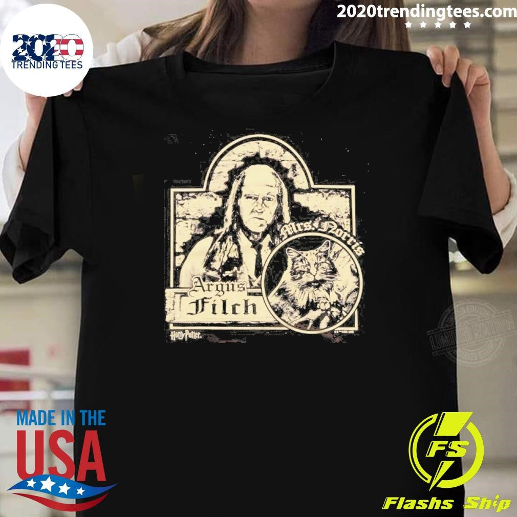 Funny Mr. Filch Argus Filch Vintage Shirt Unisex T-shirt, Sweatshirt, Hoodie, Long Sleeve Tee - T-Shirt, Sweatshirt, Hoodie