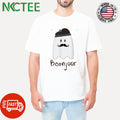 Funny Mustachioed ghost Boonjour Halloween shirt Unisex T-shirt, Sweatshirt, Hoodie, Long Sleeve Tee - T-Shirt, Sweatshirt, Hoodie