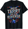 Funny Patriotic Shirts Retro Back Up Terry Put Reverse Fireworks Menswear Top Casual Cotton Basic T-Shirts, Hoodie, Sweatshirt - T-Shirt, Sweatshirt, Hoodie
