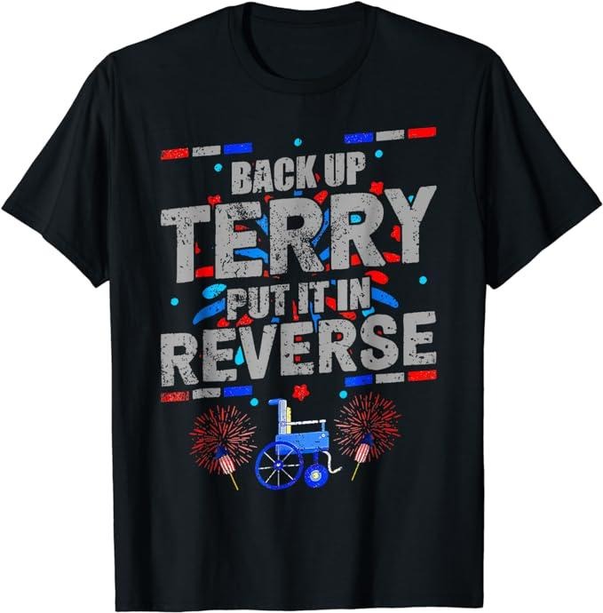Funny Patriotic Shirts Retro Back Up Terry Put Reverse Fireworks Menswear Top Casual Cotton Basic T-Shirts, Hoodie, Sweatshirt - T-Shirt, Sweatshirt, Hoodie