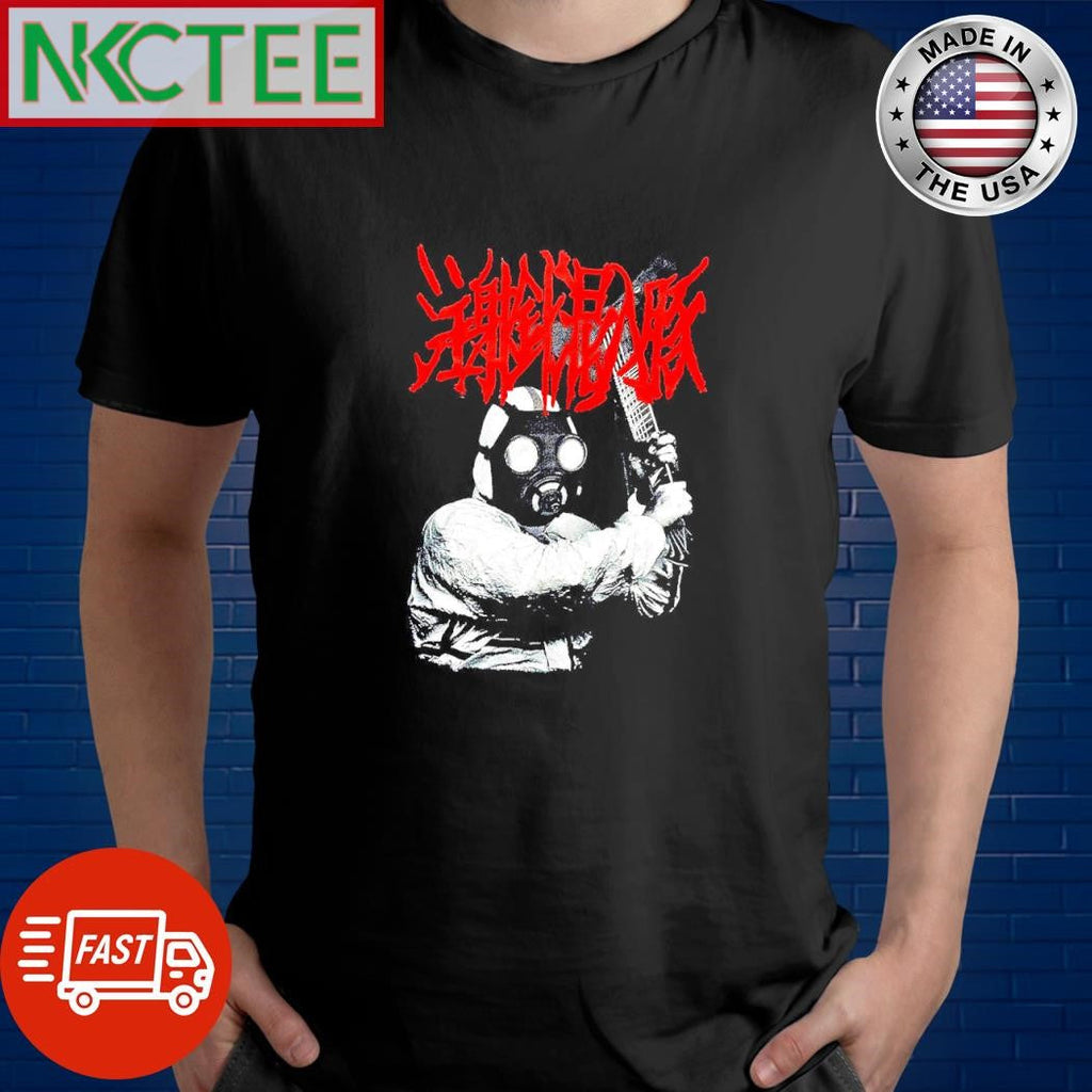 Funny Pig with needles – Beaten to death Red shirt Unisex T-shirt, Sweatshirt, Hoodie, Long Sleeve Tee - T-Shirt, Sweatshirt, Hoodie