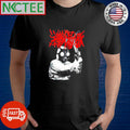 Funny Pig with needles – Beaten to death Red shirt Unisex T-shirt, Sweatshirt, Hoodie, Long Sleeve Tee - T-Shirt, Sweatshirt, Hoodie