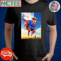 Funny Pnut Superman paint shirt Unisex T-shirt, Sweatshirt, Hoodie, Long Sleeve Tee - T-Shirt, Sweatshirt, Hoodie
