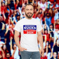 Funny Political Shirt Everybody Sucks We'Re Screwed 2024 Shirt Election 2024 Vote Shirt Democrat Republican Shirt T-Shirts, Hoodie, Sweatshirt - T-Shirt, Sweatshirt, Hoodie