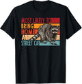 Funny Raccoon Shirt Adopt Street Cat Shirt Street Cat Funny Available Size S 5XL Vintage Raccoon T-Shirts, Hoodie, Sweatshirt - T-Shirt, Sweatshirt, Hoodie
