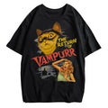Funny Retro Vampire Horror Movie Cat Meme Shirt Menswear Top Underwear Man Human Streetwear Round Neck Tropical T-Shirts, Hoodie, Sweatshirt - T-Shirt, Sweatshirt, Hoodie