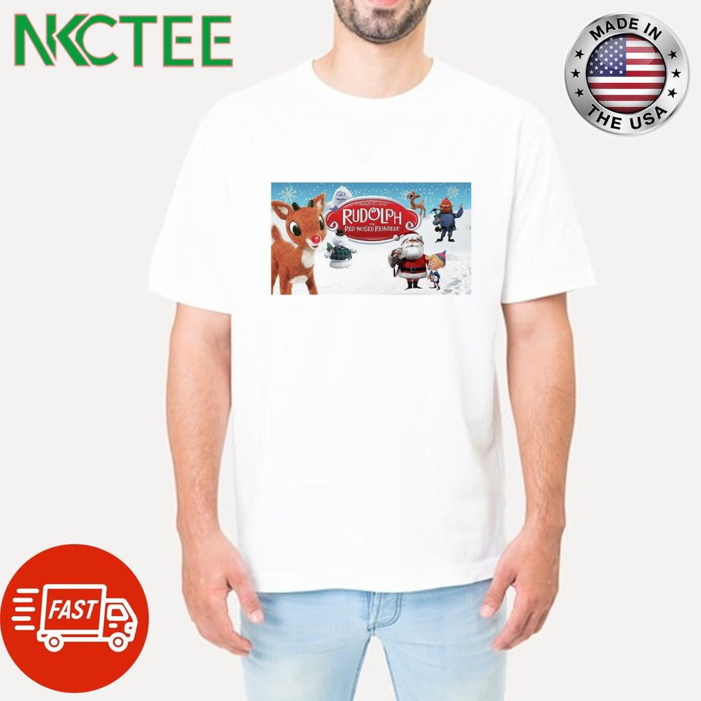 Funny Rudolph the Red-Nosed Reindeer 1964 Christmas shirt Unisex T-shirt, Sweatshirt, Hoodie, Long Sleeve Tee - T-Shirt, Sweatshirt, Hoodie