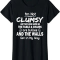 Funny Sarcastic Shirts I'M Not Clumsy Funny Sayings Sarcastic Womenswear Casual Cotton T-Shirts, Hoodie, Sweatshirt - T-Shirt, Sweatshirt, Hoodie