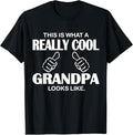 Funny Shirt Grandpa This Is What Really Cool Grandpa Like Funny Classic T-Shirts, Hoodie, Sweatshirt - T-Shirt, Sweatshirt, Hoodie