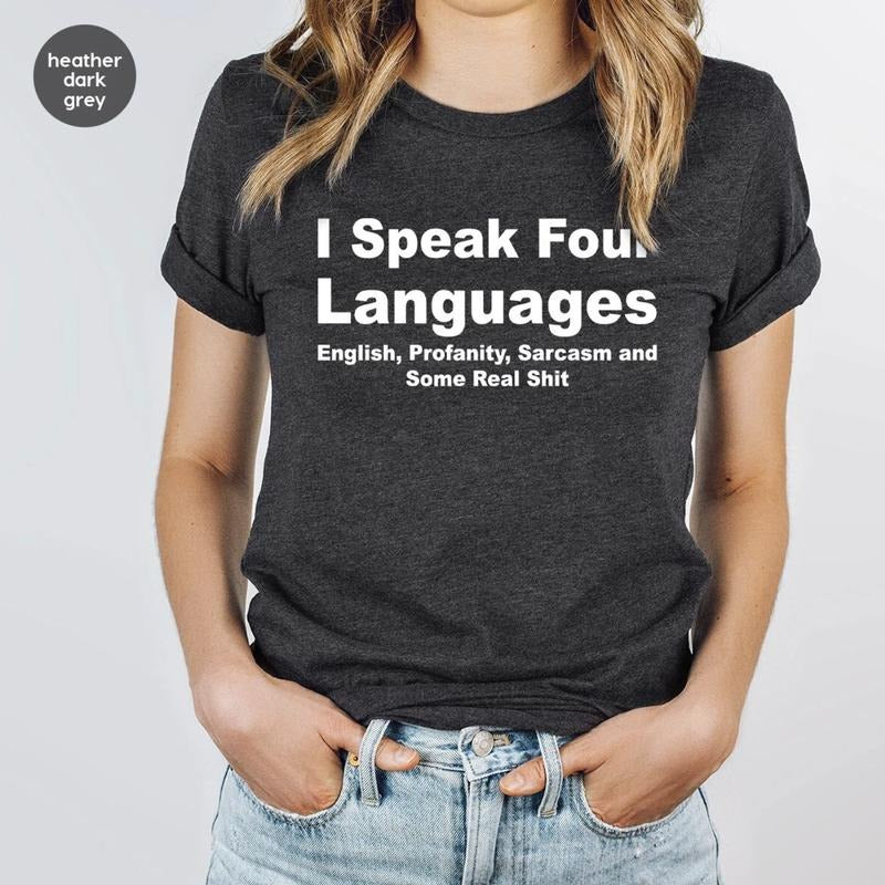 Funny Shirts Sarcastic Humorous Her Funny Saying Shirts Him Humor Shirts Top Womenswear T-Shirts, Hoodie, Sweatshirt - T-Shirt, Sweatshirt, Hoodie