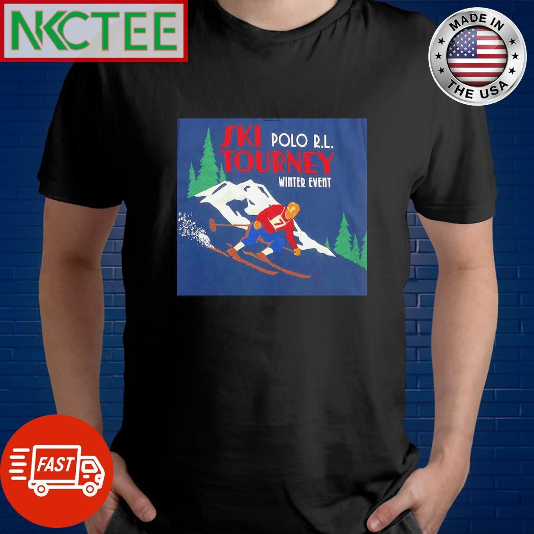 Funny Ski Polo RL Tourney winter event shirt Unisex T-shirt, Sweatshirt, Hoodie, Long Sleeve Tee - T-Shirt, Sweatshirt, Hoodie