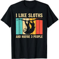 Funny Sloth Sloth Lover Introvert Made USA T-Shirts, Hoodie, Sweatshirt - T-Shirt, Sweatshirt, Hoodie