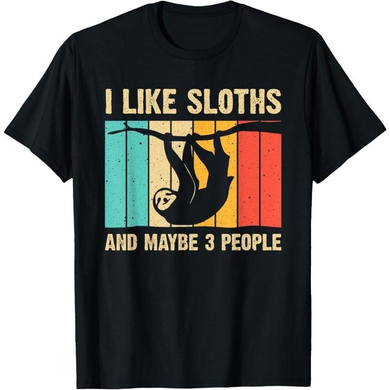 Funny Sloth Sloth Lover Introvert Made USA T-Shirts, Hoodie, Sweatshirt - T-Shirt, Sweatshirt, Hoodie