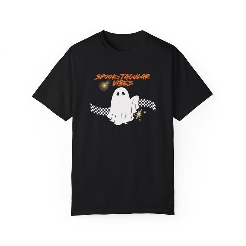 Funny Spook Tacular Ghost Halloween Shirt Comfort Colors Shirt Spectacular Ghost Lover Halloween Girlfriend T-Shirts, Hoodie, Sweatshirt - T-Shirt, Sweatshirt, Hoodie
