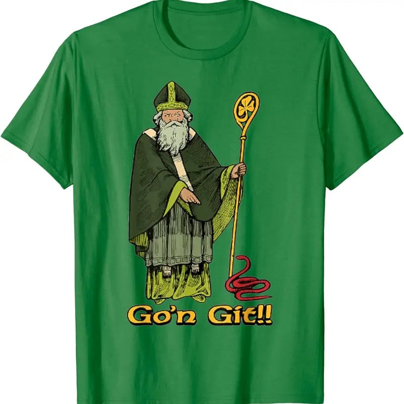 Funny St Patricks Day Shirt Funny Go'N Git St Patrick T-Shirts, Hoodie, Sweatshirt - T-Shirt, Sweatshirt, Hoodie