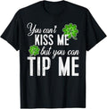 Funny St Patricks Day Waitress Bartender Waiter Tips Casual Basic Smooth Cotton Menswear T-Shirts, Hoodie, Sweatshirt - T-Shirt, Sweatshirt, Hoodie
