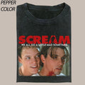 Funny Stu Macher & Billy Loomis Scream Vintage Halloween Movie Boyfriend Menswear Top Streetwear All Seasons T-Shirts, Hoodie, Sweatshirt - T-Shirt, Sweatshirt, Hoodie