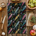 Funny Subtle F Trump Matisse Fauvism Inspired Sardines Tea Towels Anti Trump Kitchen Decor Progressive Housewarming T-Shirts, Hoodie, Sweatshirt - T-Shirt, Sweatshirt, Hoodie