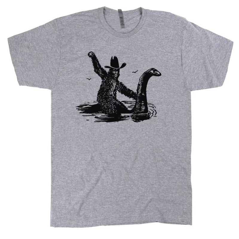 Funny Cool Bigfoot Shirts Hilarious Loch Ness Monster Really Vintage Retro Novelty Humorous T-Shirts, Hoodie, Sweatshirt - T-Shirt, Sweatshirt, Hoodie