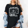 Funny Teacher Shirt I'Ll Just Wait Until Quiet Halloween Shirt Teacher Skeleton Teacher Lesson Skull Latarshia Grant T-Shirts, Hoodie, Sweatshirt - T-Shirt, Sweatshirt, Hoodie