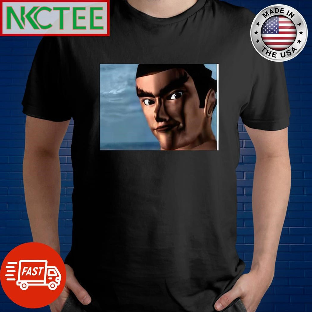 Funny Tekken Retro Kazuya Mishima Shirt Unisex T-shirt, Sweatshirt, Hoodie, Long Sleeve Tee - T-Shirt, Sweatshirt, Hoodie